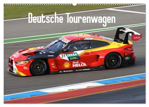 Deutsche Tourenwagen (Wandkalender 2025 DIN A2 quer), CALVENDO Monatskalender: Fotos aus der DTM 2022 (CALVENDO Sport) von CALVENDO