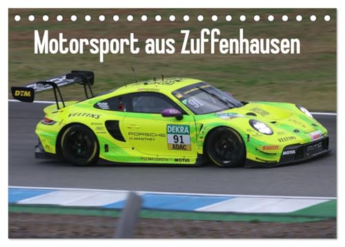 Motorsport aus Zuffenhausen (Tischkalender 2025 DIN A5 quer), CALVENDO Monatskalender von CALVENDO