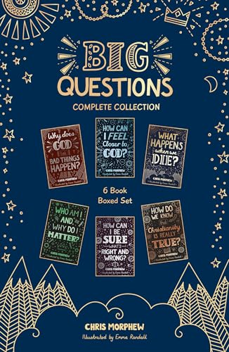Big Questions Complete Collection: 6-Book Boxed Set (Apologetics for Christian kids, tweens, and teenagers 9-13.) Big Questions Complete Collection: 6-Book Boxed Set (Apologetics for Christian kids, tweens, and teenagers 9-13.)
