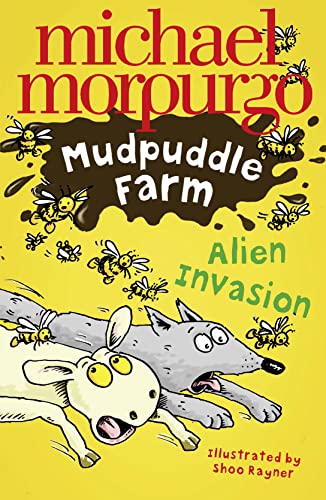 ALIEN INVASION! (Mudpuddle Farm) von Harpercollins Uk; Harpercollins Children'S Books