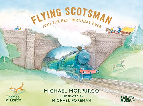 Flying Scotsman and the Best Birthday Ever von Thames & Hudson Ltd