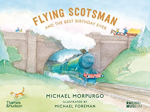 Flying Scotsman and the Best Birthday Ever von THAMES & HUDSON LTD