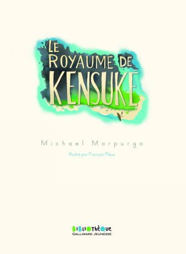 Le royaume de Kensuke von Gallimard Jeunesse