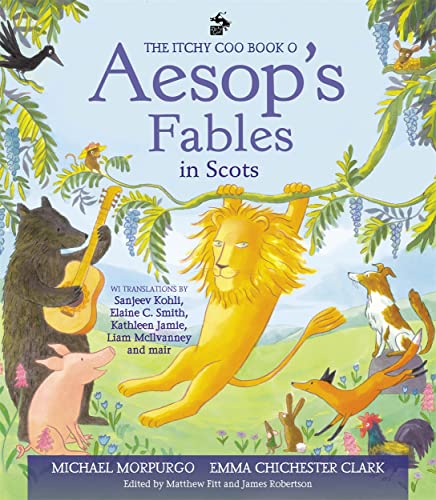 The Itchy Coo Book of Aesop's Fables in Scots von Itchy Coo