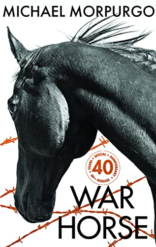 War Horse 40th Anniversary Edition: The beautiful illustrated collector’s edition of this beloved historical fiction modern classic, new for 2022