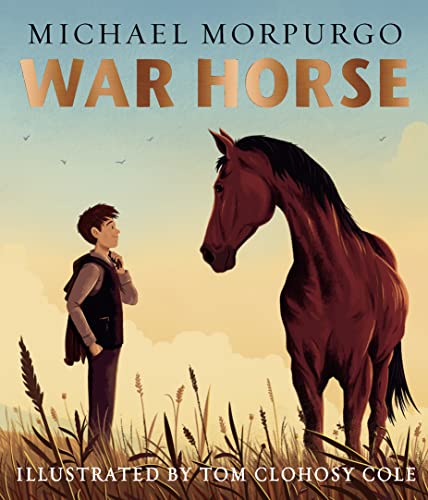 War Horse picture book: A stunning children’s illustrated picture book adaptation of the beloved classic story, celebrating 40 years since first publication