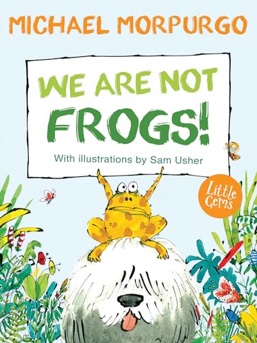 We Are Not Frogs (Little Gems) von Barrington Stoke