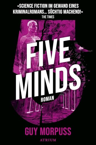 Five Minds: Thriller von Atrium Verlag AG