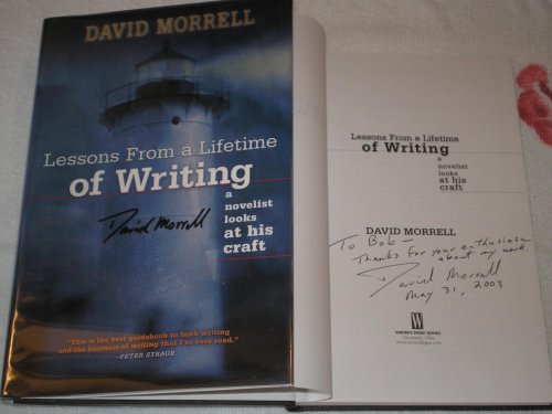 Lessons from a Lifetime of Writing: A Novelist Looks at His Craft