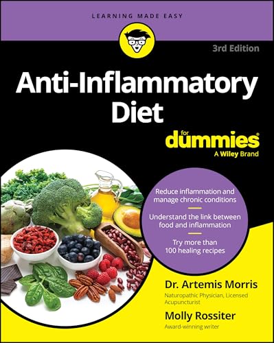 Anti-Inflammatory Diet For Dummies (For Dummies (Health & Fitness)) von For Dummies