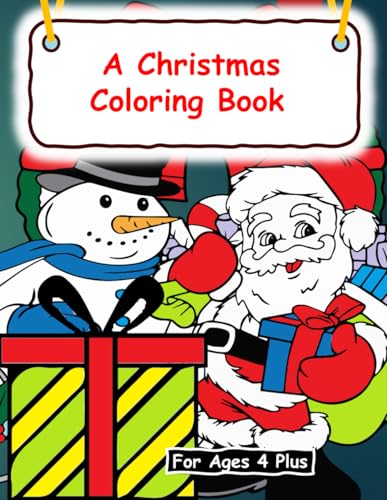 A Christmas Coloring Book