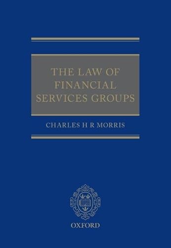 The Law of Financial Services Groups