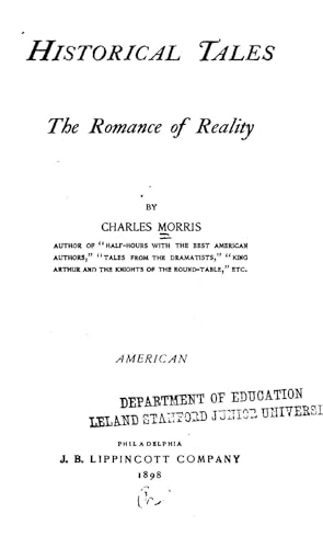 Historical Tales Historical Tales von Anson Street Press