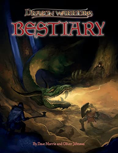 Dragon Warriors Bestiary: Monsters of Myth for the Lands of Legend Dragon Warriors Bestiary: Monsters of Myth for the Lands of Legend von CREATESPACE