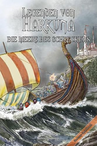 Legenden von Harkuna 3 - Die Meere des Schreckens Legenden von Harkuna 3 - Die Meere des Schreckens