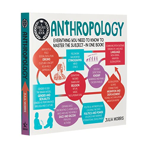 A Degree in a Book: Anthropology: Everything You Need to Know to Master the Subject - in One Book! von Arcturus Publishing Ltd