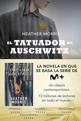 El tatuador de Auschwitz: La novela en que se basa la serie de Movistar+ (Espasa Narrativa)