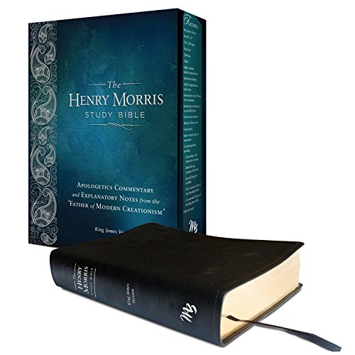 Henry Morris Study Bible-KJV von Master Books