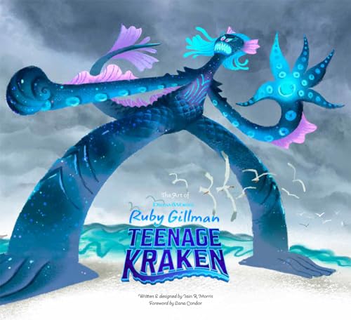 The Art of DreamWorks Ruby Gillman: Teenage Kraken von Abrams Books