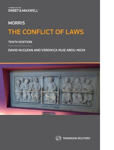 The Conflict of Laws von Sweet & Maxwell