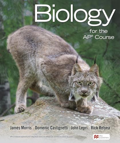 Biology for the Ap Course