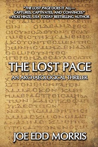 The Lost Page: An Archaeological Thriller (A Jordan and Ferguson Ancient Adventure, Band 1) von Black Rose Writing