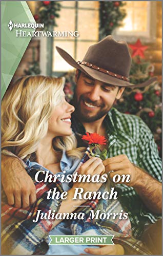Christmas on the Ranch: A Clean Romance (Hearts of Big Sky, 2, Band 2)