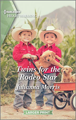 Twins for the Rodeo Star: A Clean Romance (Hearts of Big Sky, 1, Band 338) von Harlequin