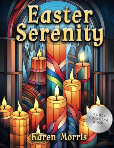 Easter Serenity: A Spring Coloring Journey von Independently published