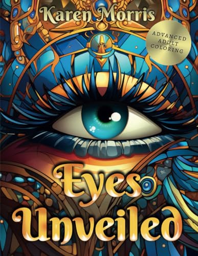 Eyes Unveiled: Abstract & Cubist Coloring Adventure: A Coloring Book For Adults von Independently published