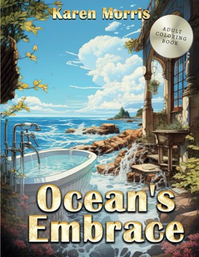 Ocean's Embrace: A Seascape Coloring Adventure von Independently published
