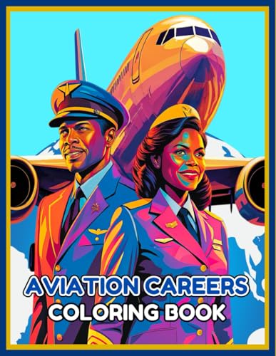 Aviation Careers Coloring Book von Independently published