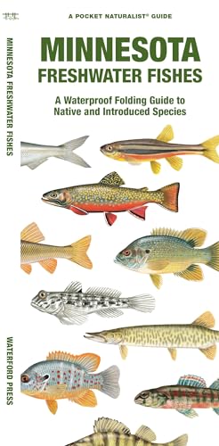 Minnesota Freshwater Fishes: A Waterproof Folding Guide to Native and Introduced Species (Pocket Naturalist Guide) von Waterford Press Ltd