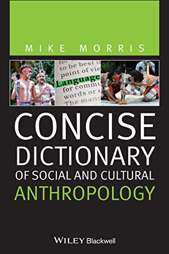 Concise Dictionary of Social and Cultural Anthropology