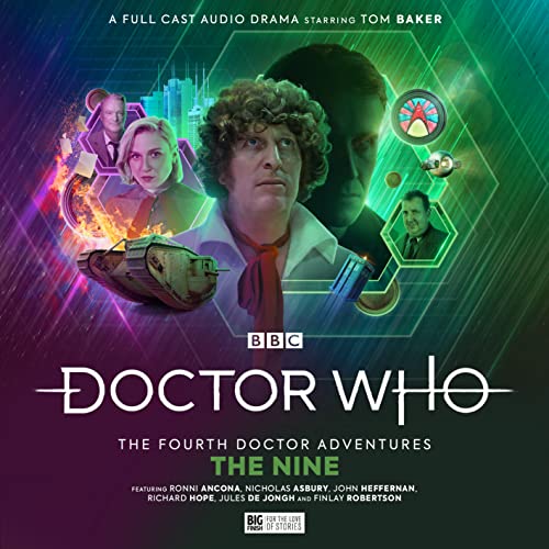 Doctor Who: The Fourth Doctor Adventures Series 11 - Volume 2: The Nine von Big Finish Productions Ltd