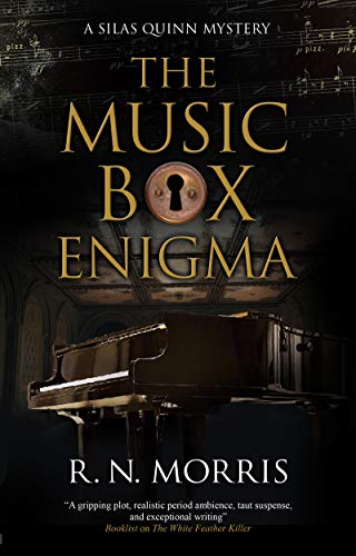 The Music Box Enigma (Silas Quinn, Band 7)