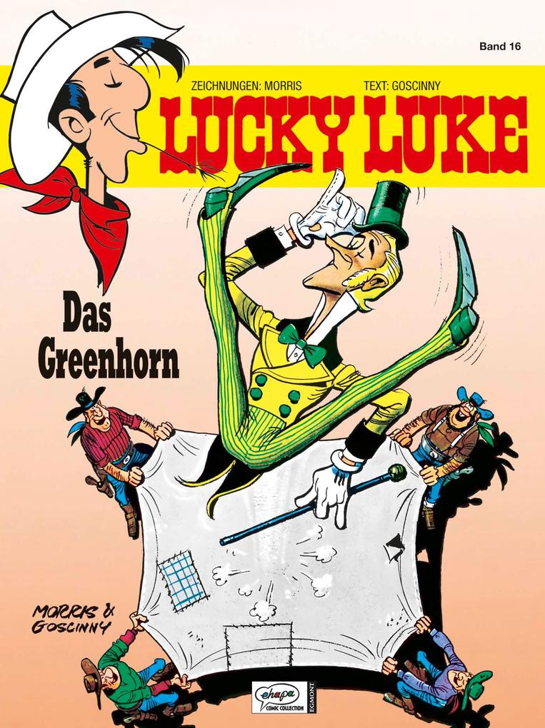 Lucky Luke 16 - Das Greenhorn von Egmont Comic Collection