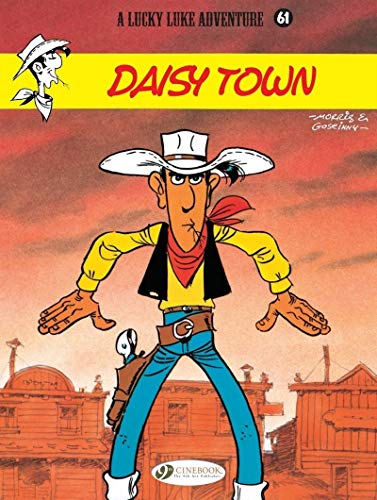 Lucky Luke Vol.61: Daisy Town von Cinebook Ltd