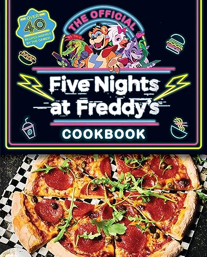The Official Five Nights at Freddy's Cookbook: An Afk Book von Scholastic