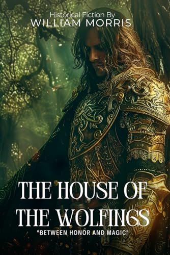 The House of the Wolfings By William Morris (Illustrated & Annotated): An Epic Tale of Germanic Warriors Fighting for Their Ancient Freedom von Independently published