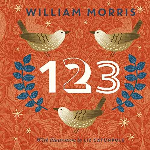 William Morris 123: William Morris and Illustrator Elizabeth Catchpole (V&A)