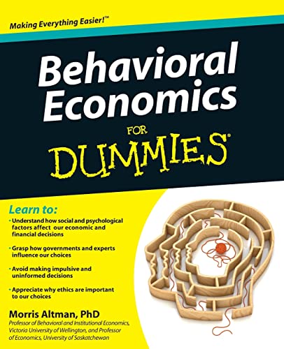 Behavioral Economics For Dummies von For Dummies