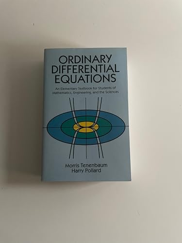 Ordinary Differential Equations (Dover Books on Mathematics) von Brand: Dover Publications