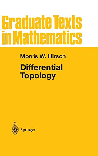 Differential Topology (Graduate Texts in Mathematics, 33, Band 33)