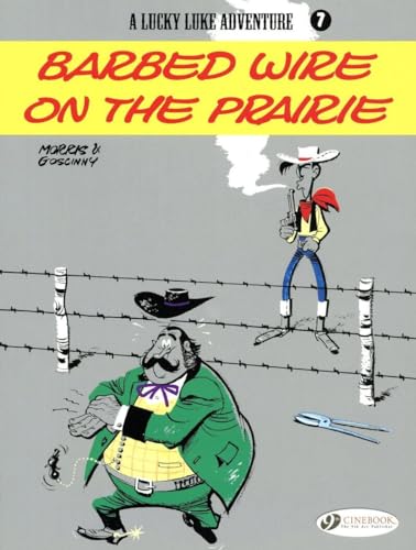 A Lucky Luke Adventure 7: Barbed Wire on the Prairie von Cinebook Ltd