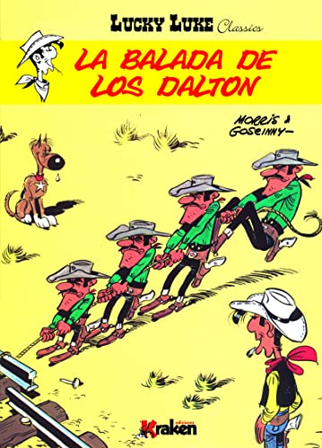 Lucky Lucke. La balada de los Dalton (Clásicos) von Ediciones Kraken
