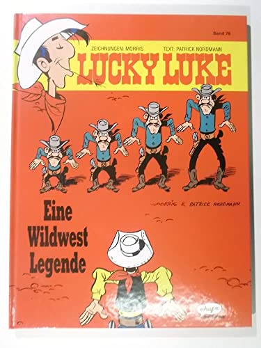 Lucky Luke, Bd. 76, Eine Wildwest Legende