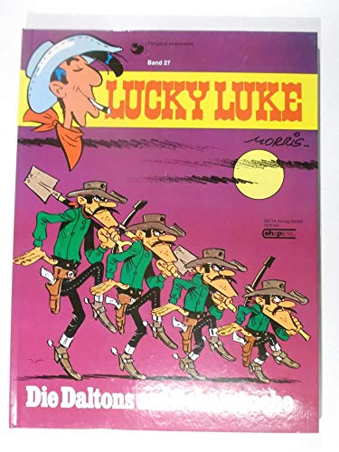 Lucky Luke, Bd.27, Die Daltons auf Schatzsuche