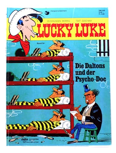 Lucky Luke, Bd.54, Die Daltons und der Psycho-Doc