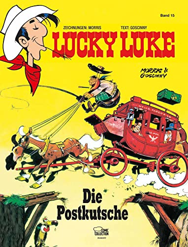 Lucky Luke 15: Die Postkutsche